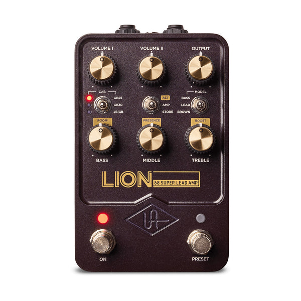 Universal Audio Lion ’68 Super Lead Amp