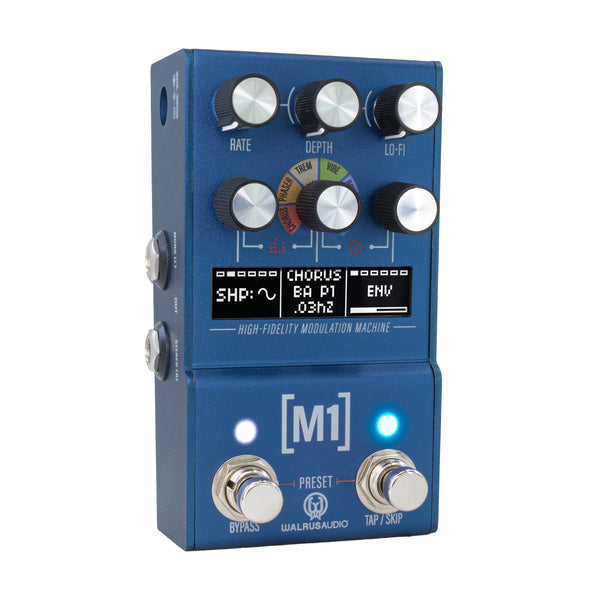 Walrus Audio Mako Series MKII: M1 High-Fidelity Modulation Machine