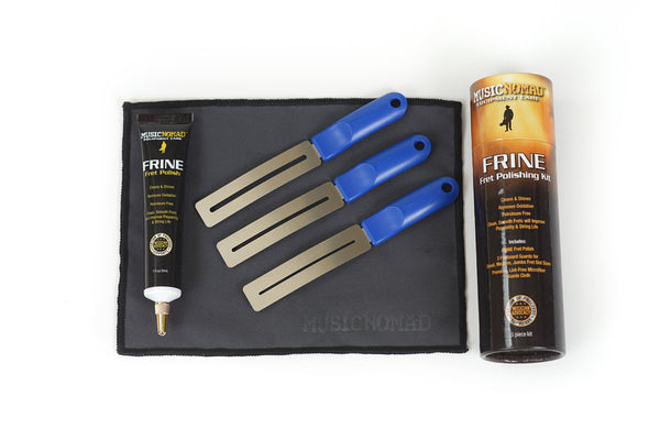 Music Nomad FRINE Fret Polishing Kit - 5 pc