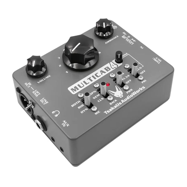 Tsakalis Audioworks MultiCab 4
