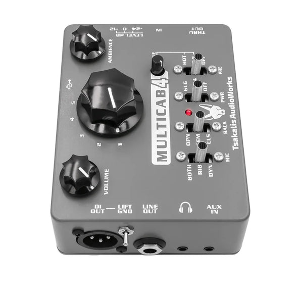 Tsakalis Audioworks MultiCab 4
