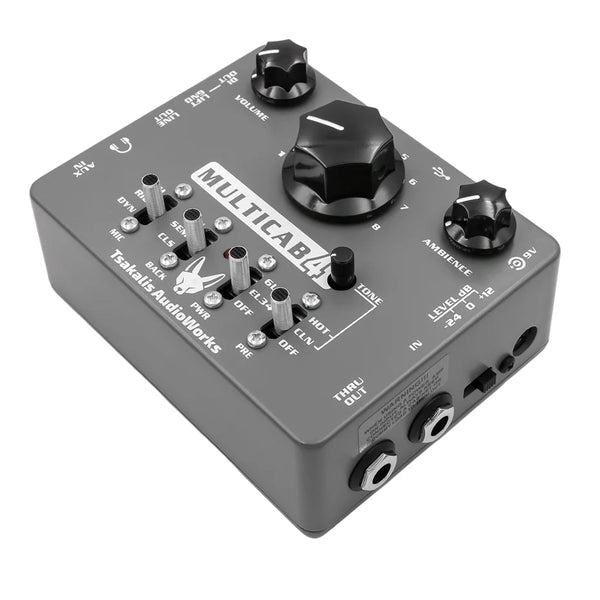 Tsakalis Audioworks MultiCab 4