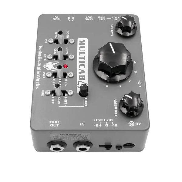 Tsakalis Audioworks MultiCab 4