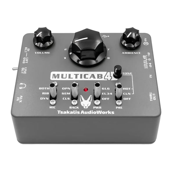 Tsakalis Audioworks MultiCab 4