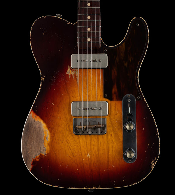 Macmull Heartbreaker P90 - Vintage Burst