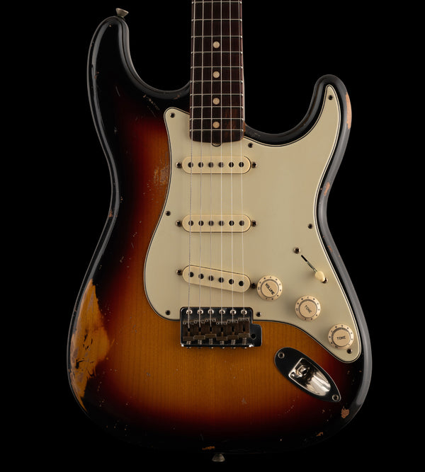 Macmull S-Classic - Three Tone Sunburst