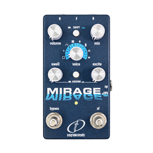 Crazy Tube Circuits Mirage Jr