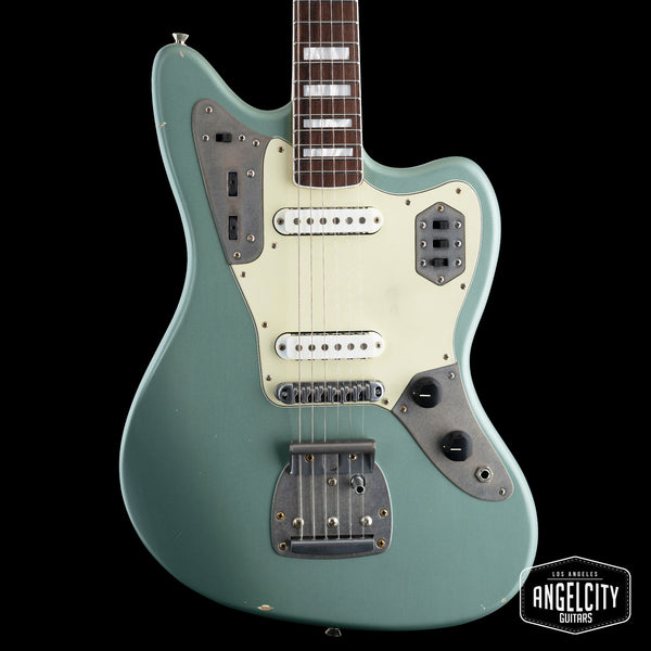 Nash JG-63 Teal Green Metallic