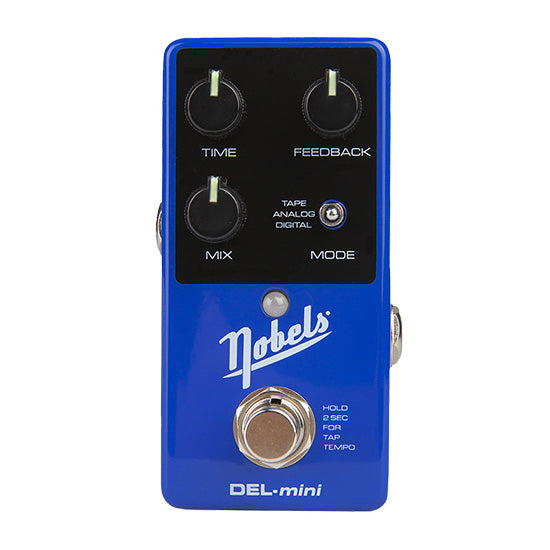 Nobels DEL-mini Delay Pedal
