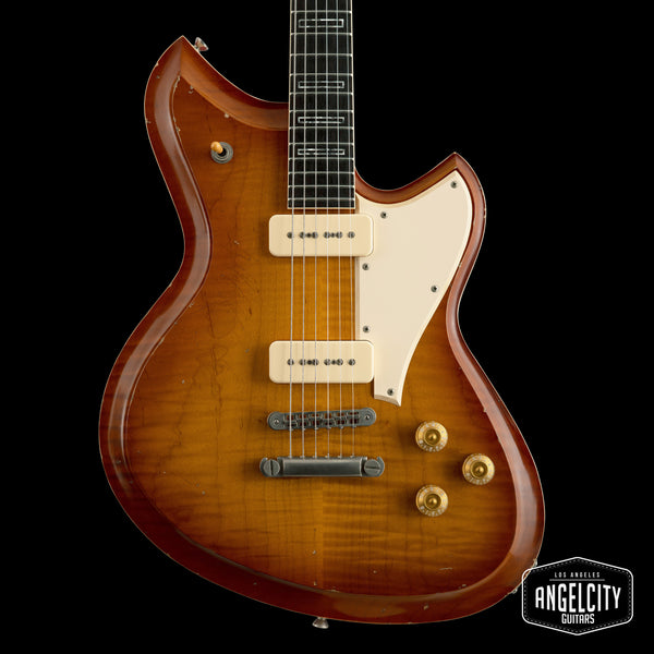 Novo 2025 Dealer Limited Chambered Serus P2 - Faded Tea Burst