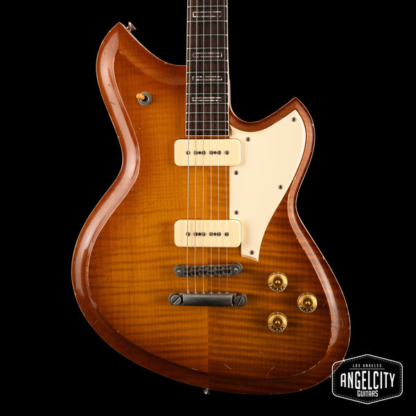 Novo 2025 Dealer Limited Chambered Serus P2 - Faded Tea Burst