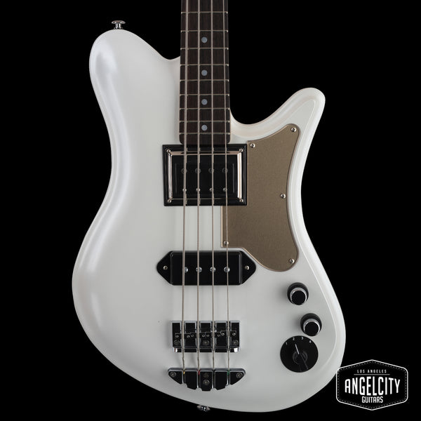 Oopegg Stormbreaker Bass - Pearl White