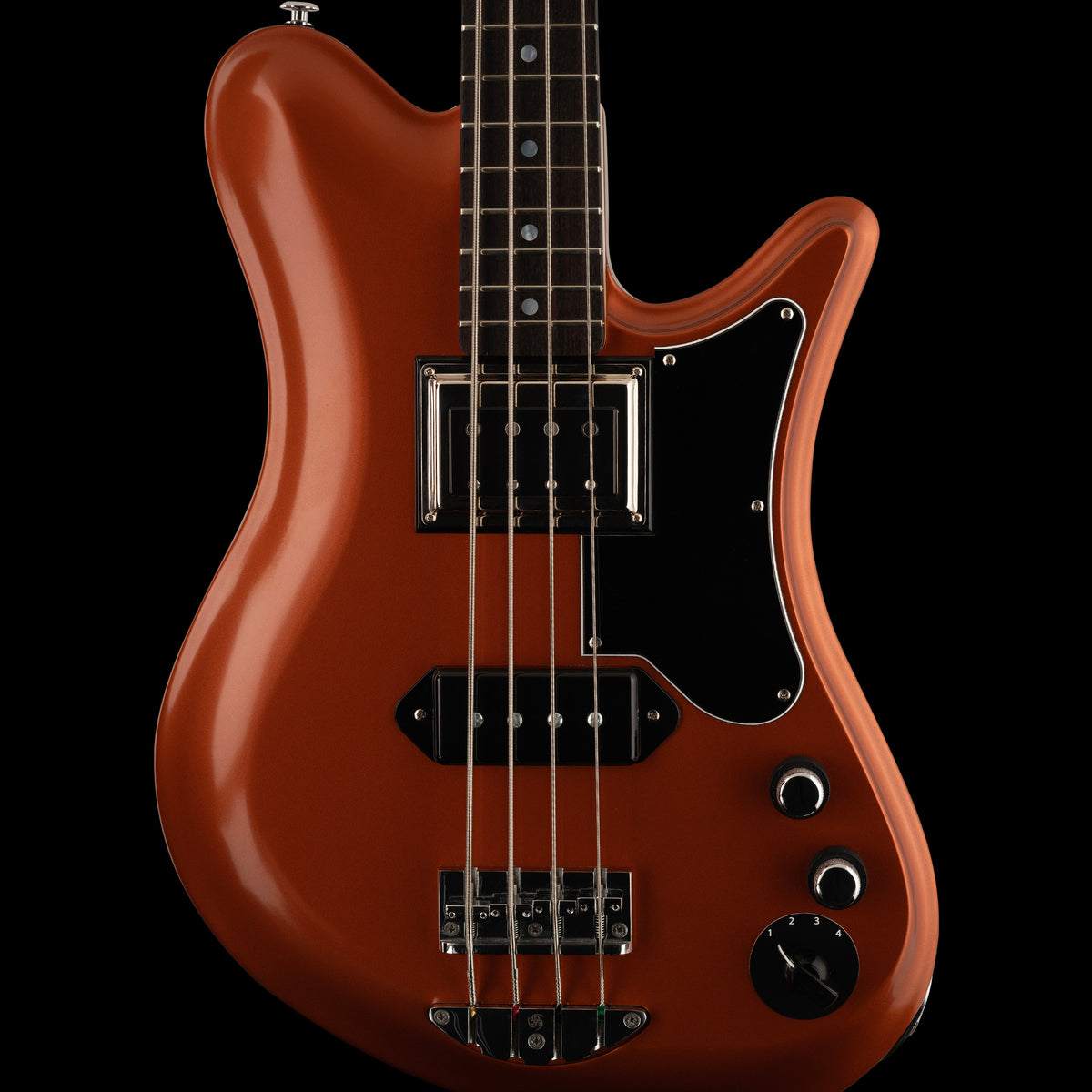 Oopegg Stormbreaker Bass - Orange Metallic – Angel City Guitars