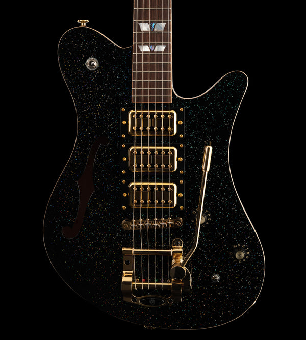 Oopegg Trailbreaker Mk 3 - Galaxy Black Sparkle