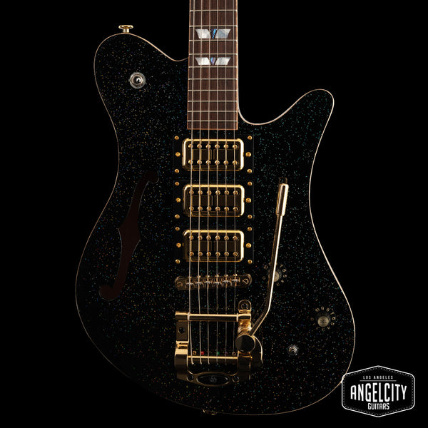 Oopegg Trailbreaker Mk 3 - Galaxy Black Sparkle