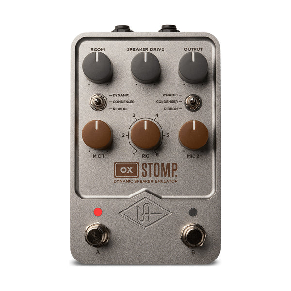 Universal Audio OX Stomp Dynamic Speaker Emulator