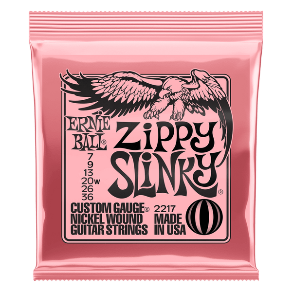 Ernie Ball Slinky Nickel Wound Electric Guitar Strings