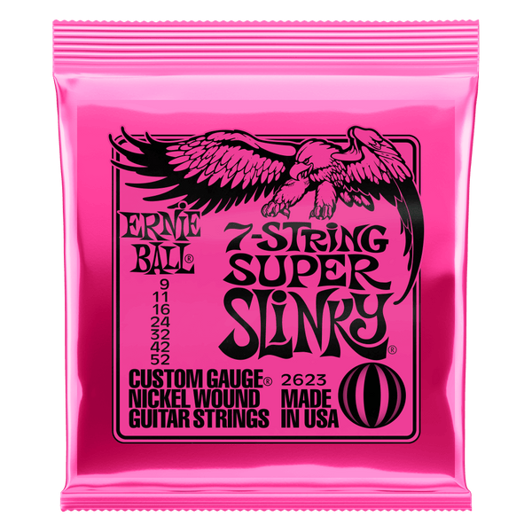 Ernie Ball Slinky Nickel Wound Electric Guitar Strings