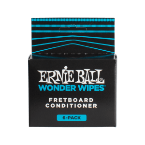 Ernie Ball Wonder Wipes Fretboard Conditioner