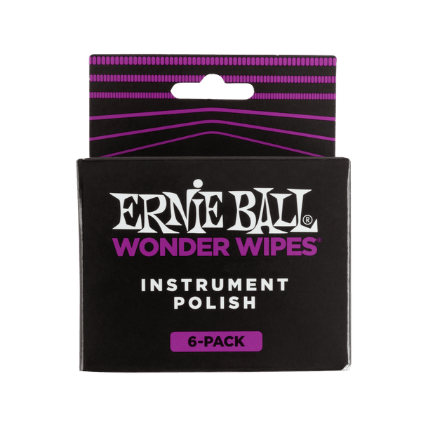 Ernie Ball Wonder Wipes Instrument Polish