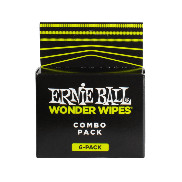 Ernie Ball Wonder Wipes Combo Pack