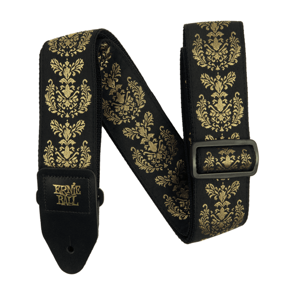 Ernie Ball Classic Jacquard Guitar Strap / Bass Strap - Royal Crest