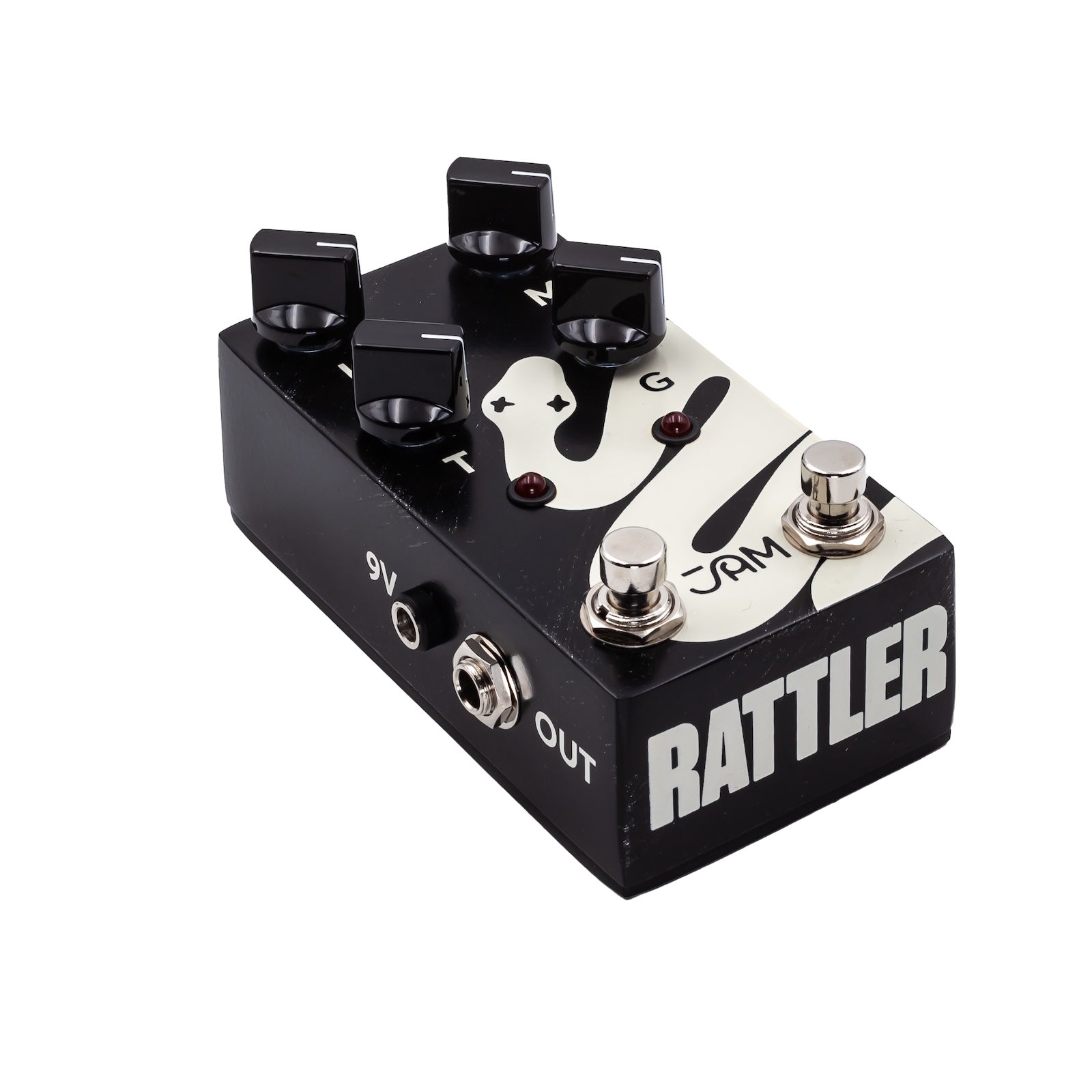 JAM Pedals Rattler Bass mk2 – Angel City Guitars