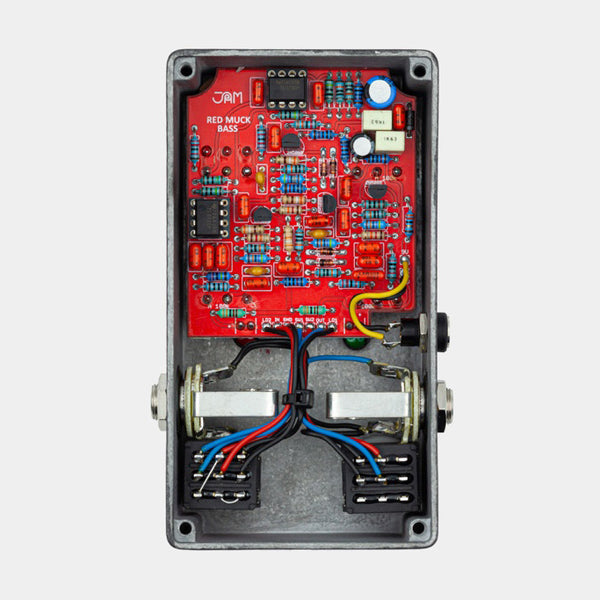 JAM Pedals Red Muck Bass
