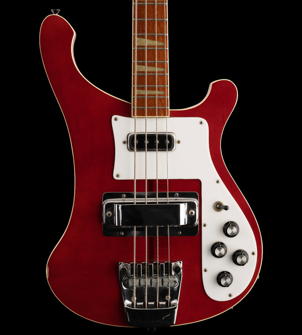 Rickenbacker 4001 - Burgundyglo