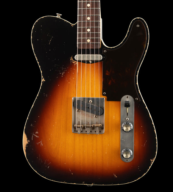Macmull Heartbreaker - Vintage Burst