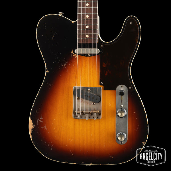 Macmull Heartbreaker - Vintage Burst