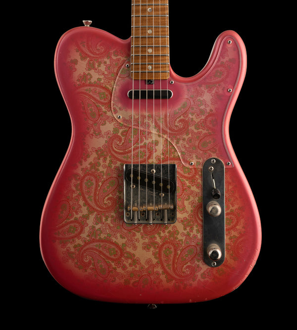 Shabat Lion Standard - Pink Paisley