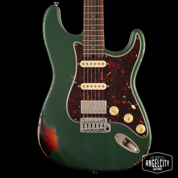 Shabat Lynx - British Racing Green