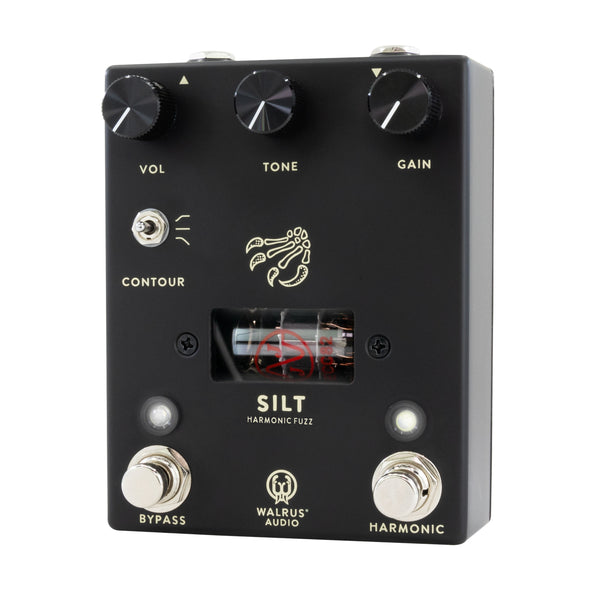 Walrus Audio Silt Harmonic Fuzz - Black