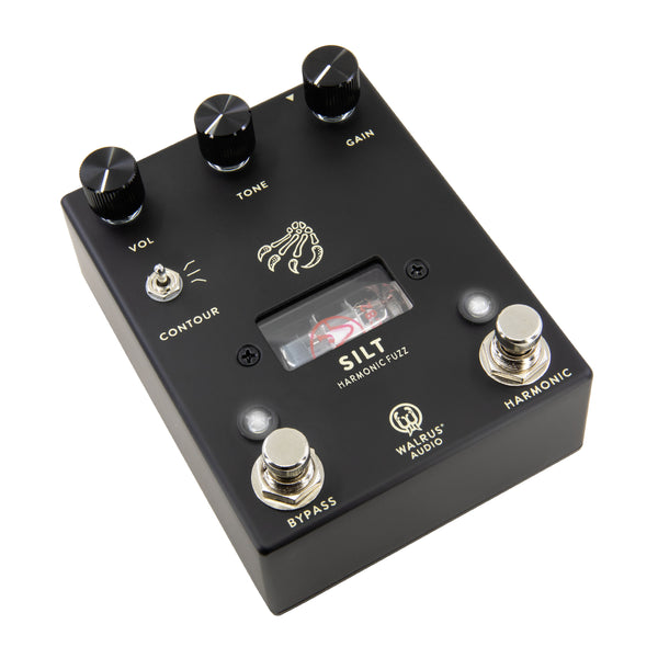 Walrus Audio Silt Harmonic Fuzz - Black
