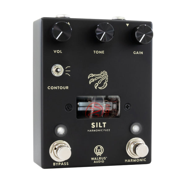 Walrus Audio Silt Harmonic Fuzz - Black