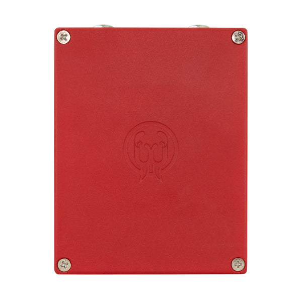Walrus Audio Silt Harmonic Fuzz - Red