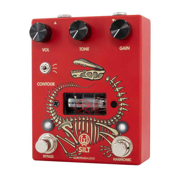 Walrus Audio Silt Harmonic Fuzz - Red