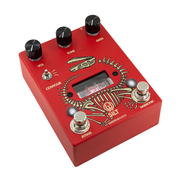 Walrus Audio Silt Harmonic Fuzz - Red