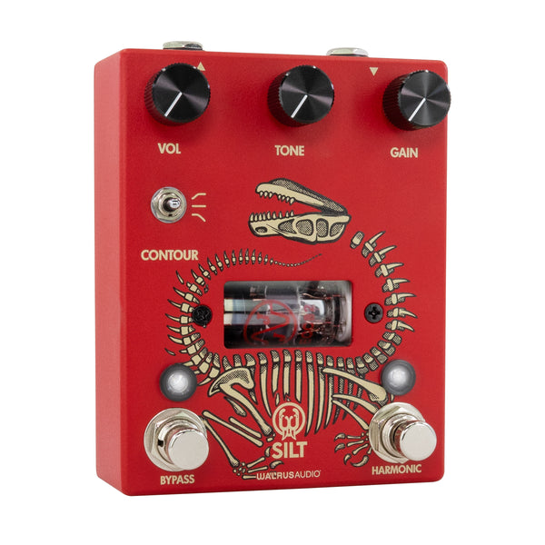 Walrus Audio Silt Harmonic Fuzz - Red