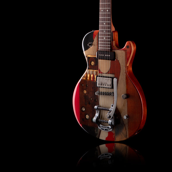 Spalt Instruments Totemguitar G2101 3 Sisters