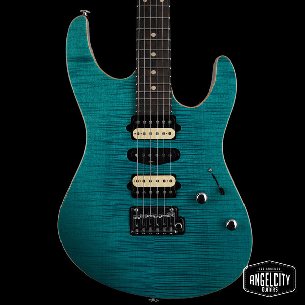 Suhr Custom Modern Trans Teal