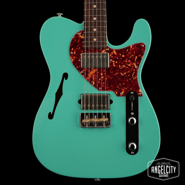 Suhr Alt T, Sea Foam Green
