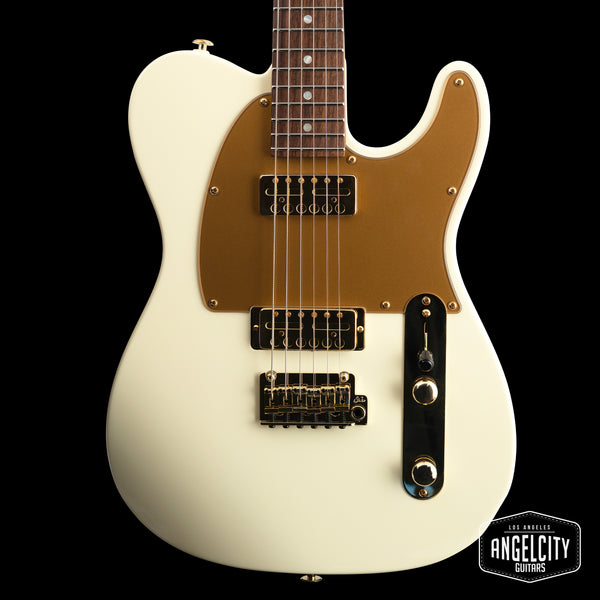 Suhr Mateus Asato Signature Classic T White - Gold Foils