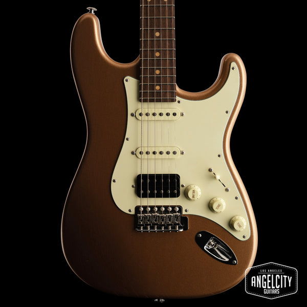 Suhr Classic S Vintage LE, Firemist Gold
