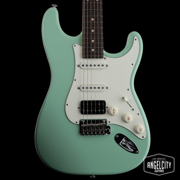 Suhr Classic S, Surf Green, HSS, Rosewood, SSCII