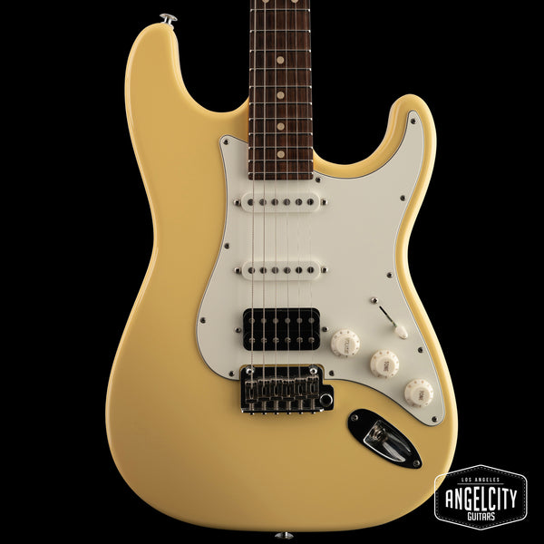 Suhr Classic S, Vintage Yellow, HSS, Rosewood, SSCII