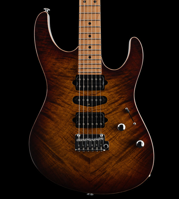 Suhr Modern Plus, Bengal Burst, HSH, Maple
