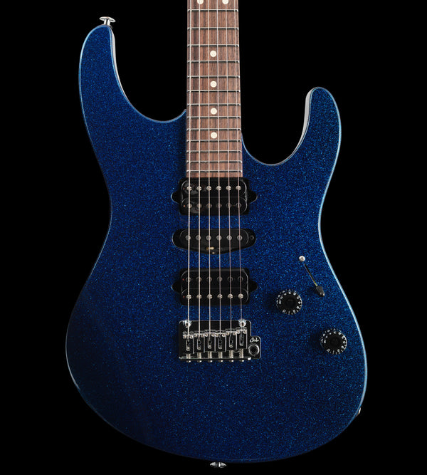 Suhr Custom Modern - Blue Sparkle