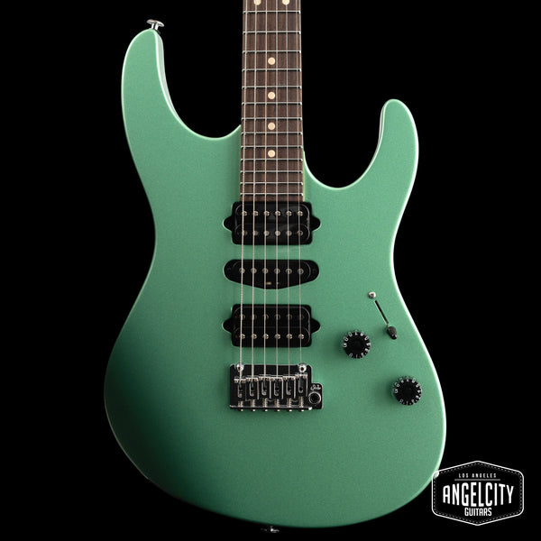 Suhr Custom Modern - Cactus Green Metallic